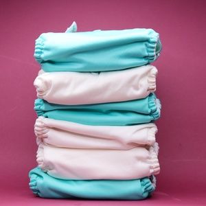 bumGenius freetime diapers in GUC- 6 count